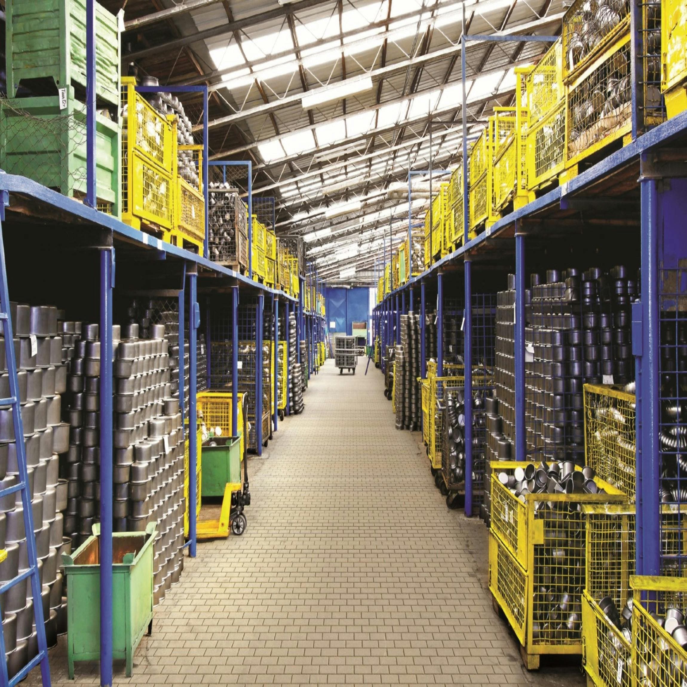 Rayonnage industriel